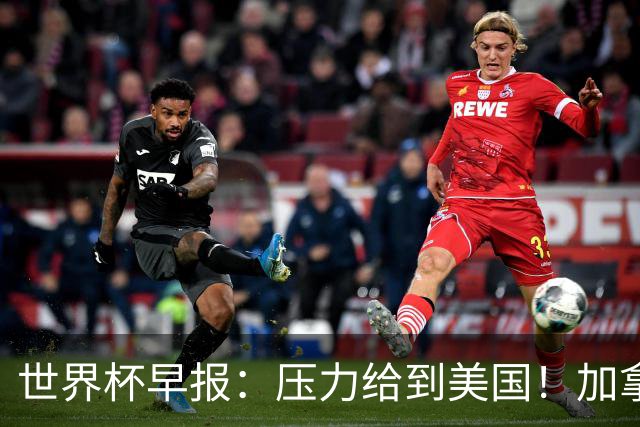 世界杯早报：压力给到美国！加拿大1-1波黑 本届东道主依旧不败