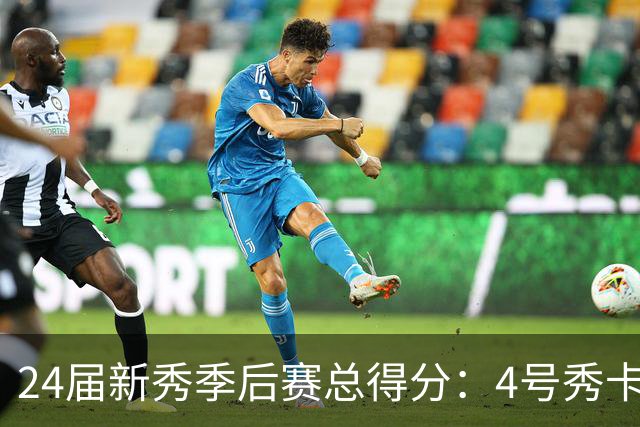 24届新秀季后赛总得分：4号秀卡斯尔412分断层领跑 探花谢泼德第7
