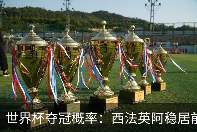 世界杯夺冠概率：西法英阿稳居前四 葡巴德第二集团